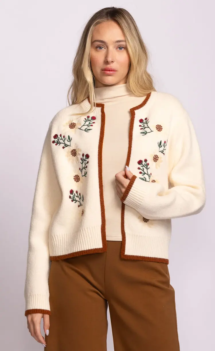 Pink Martini Pink Martini - HERMOSA Sweater Cardigan