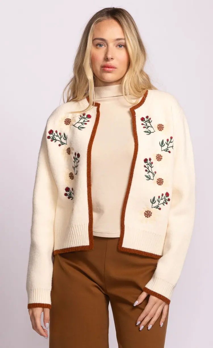 Pink Martini Pink Martini - HERMOSA Sweater Cardigan