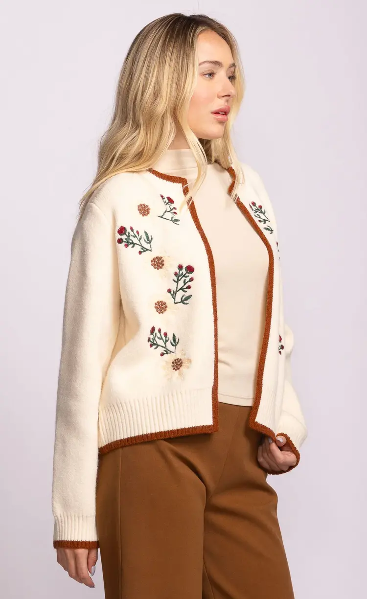 Pink Martini Pink Martini - HERMOSA Sweater Cardigan