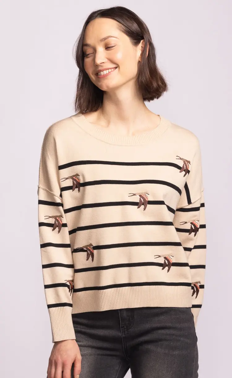 Pink Martini Pink Martini - CRUZ Sweater