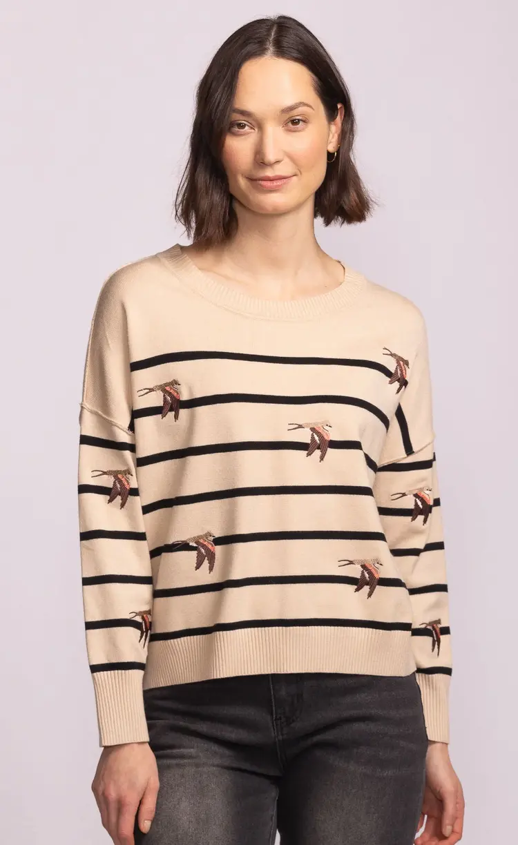 Pink Martini Pink Martini - CRUZ Sweater