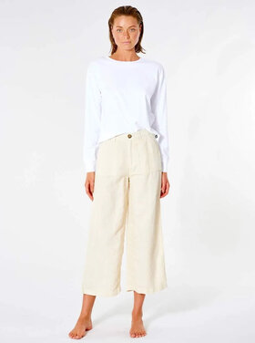 Rip Curl Rip Curl - Summer Breeze Pant in Off White