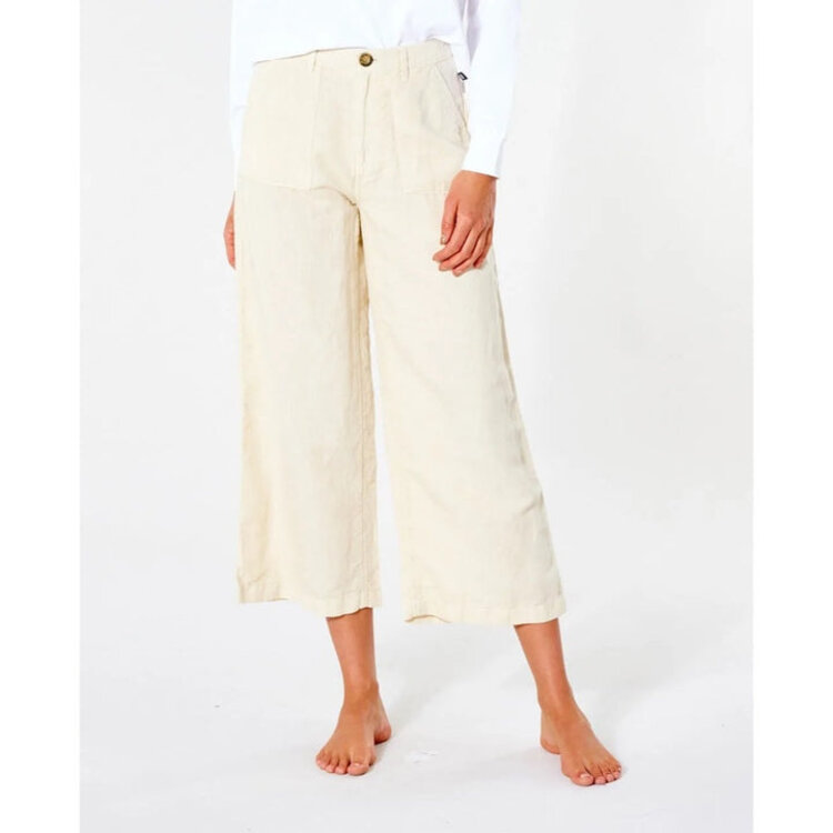 Rip Curl Rip Curl - Summer Breeze Pant in Off White