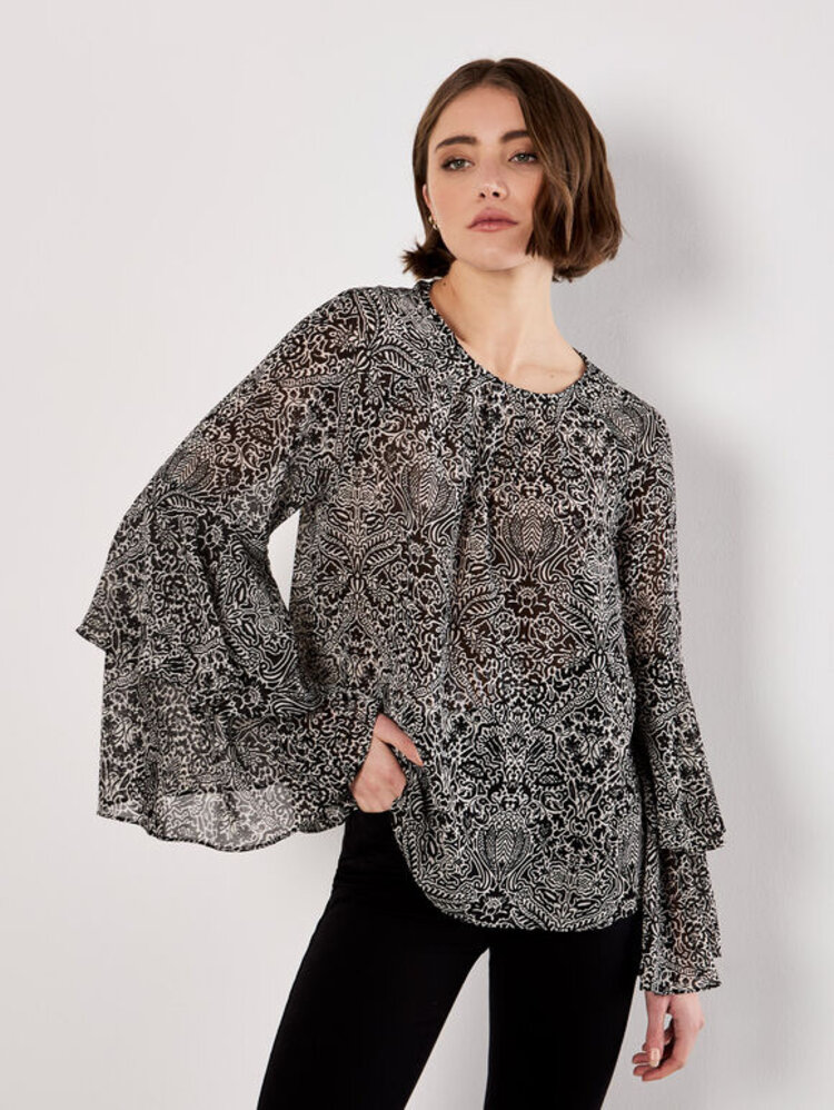 Apricot Apricot - Paisley Blouse