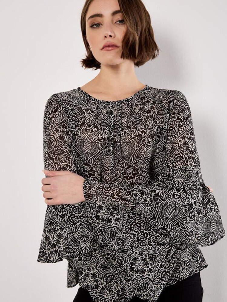 Apricot Apricot - Paisley Blouse