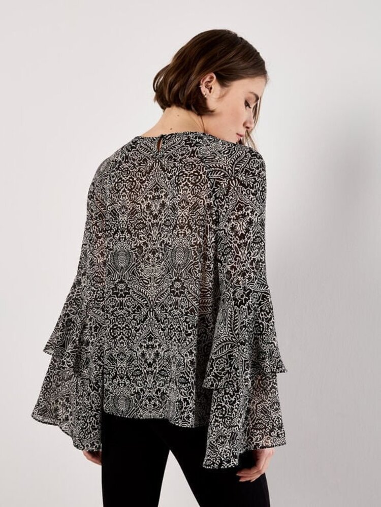 Apricot Apricot - Paisley Blouse