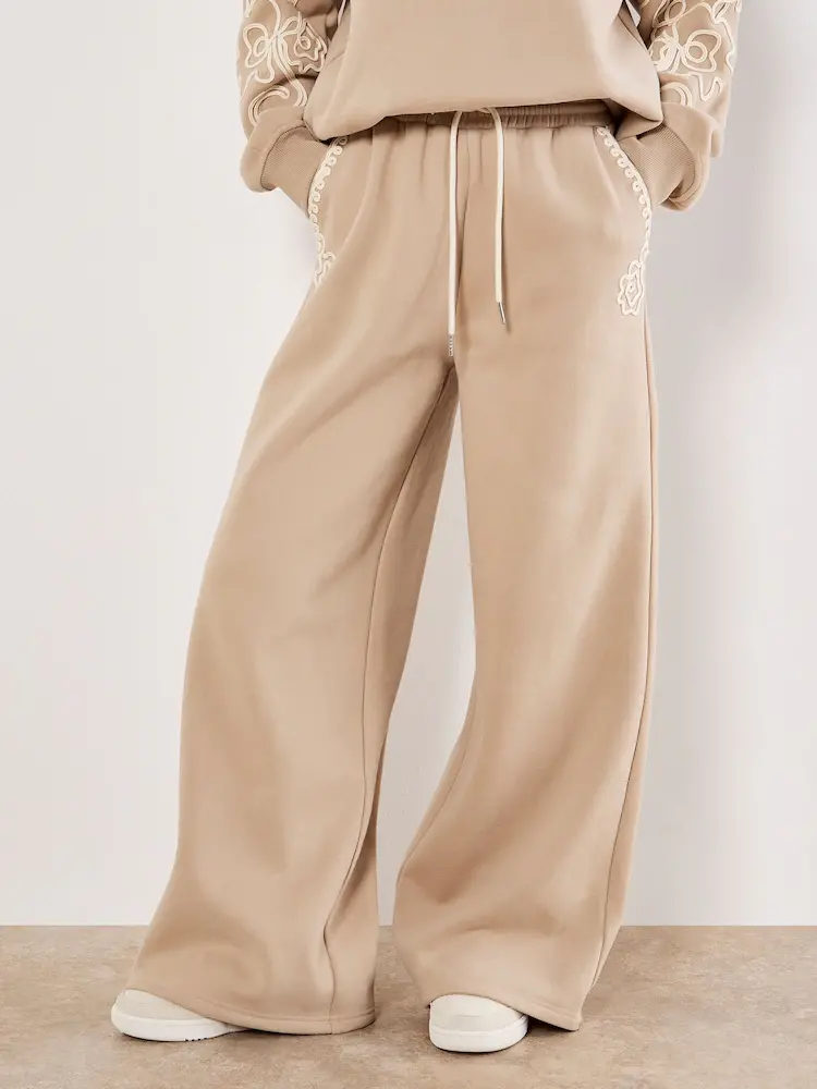 Apricot Apricot - Cornelli Embroidered Pant