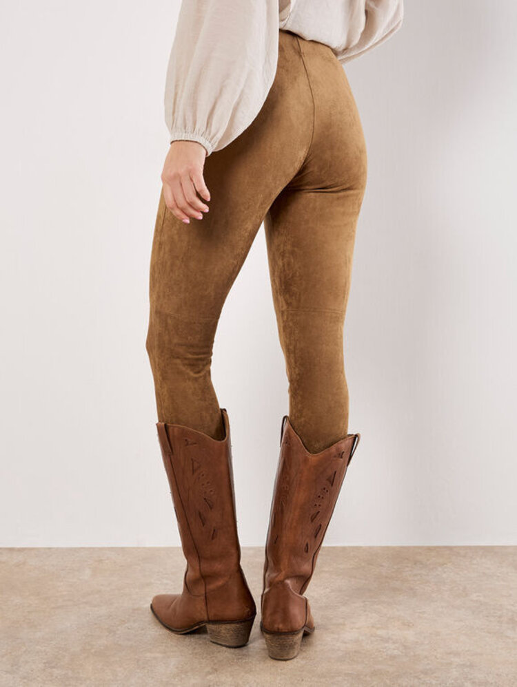 Apricot Apricot - Suede Leggings
