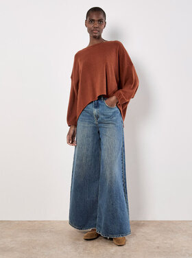 Apricot Apricot - Honeycomb Pleat Back Top