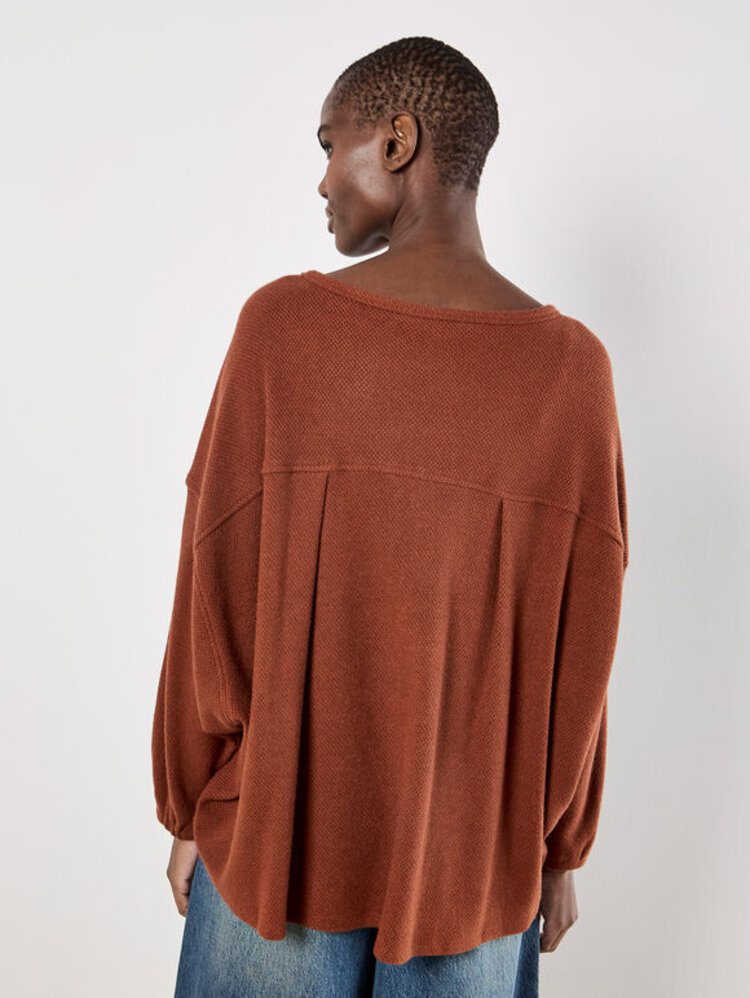 Apricot Apricot - Honeycomb Pleat Back Top
