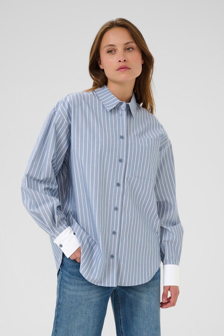 Kaffe Kaffe - MILINA  LS Button Down Shirt