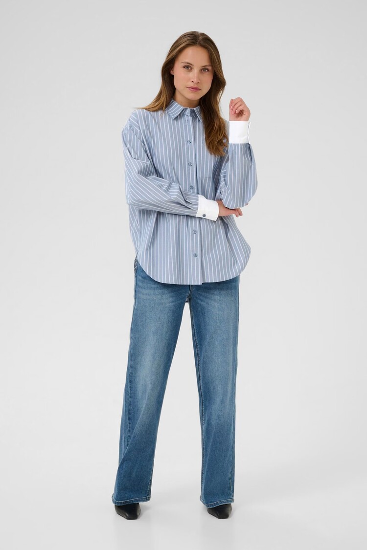 Kaffe Kaffe - MILINA  LS Button Down Shirt