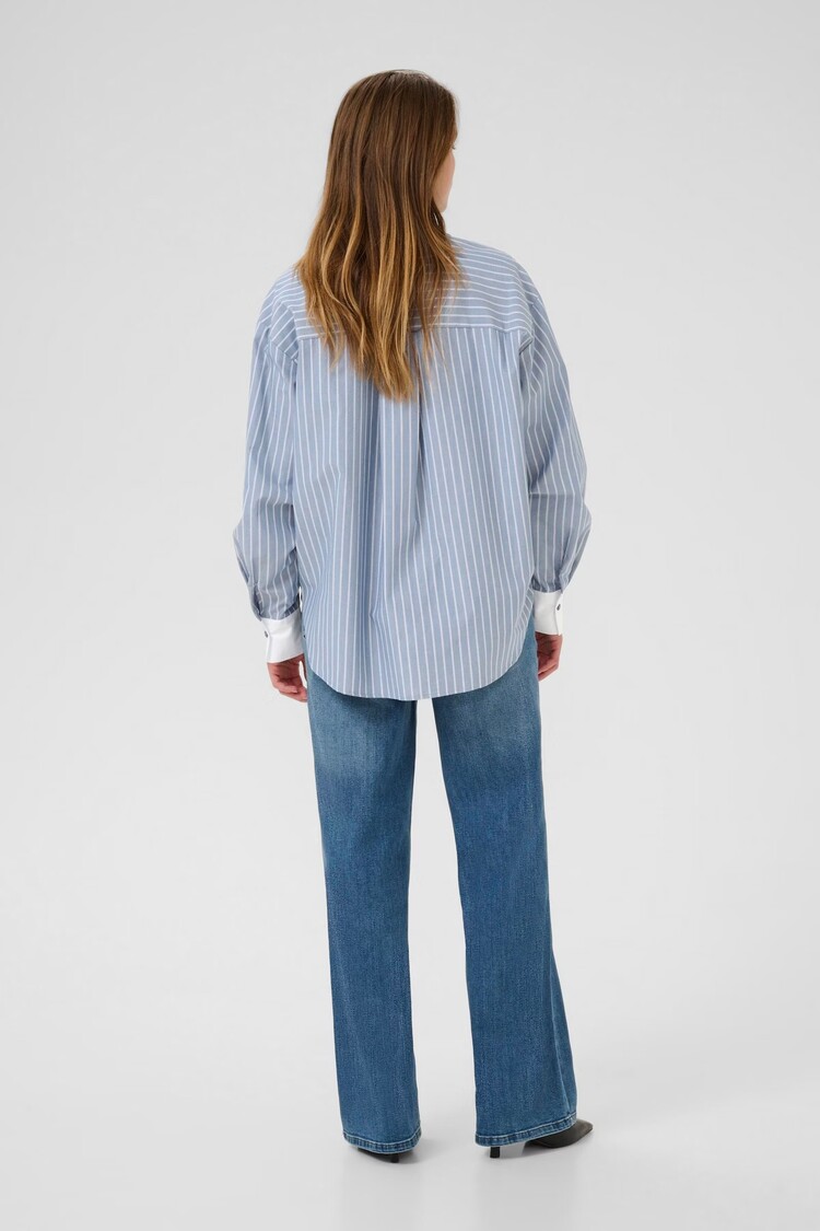 Kaffe Kaffe - MILINA  LS Button Down Shirt