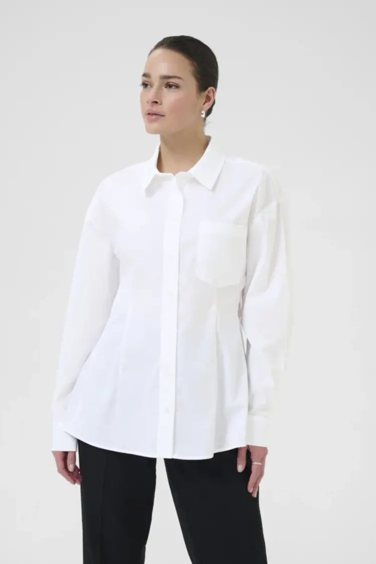 Kaffe Kaffe - NELLIN LS Button Down Shirt