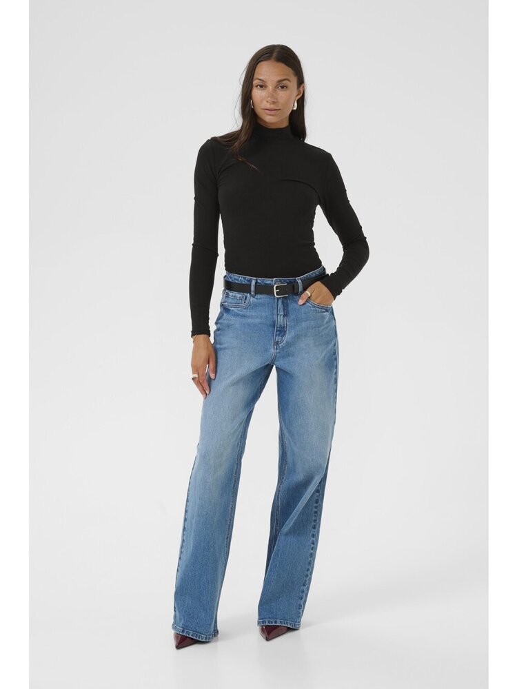 Kaffe Kaffe - IBEN Roll Neck T-Shirt