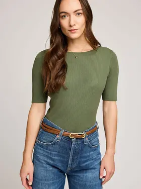 Gentle Fawn Gentle Fawn - ROONEY 1/4 Sleeve Shirt