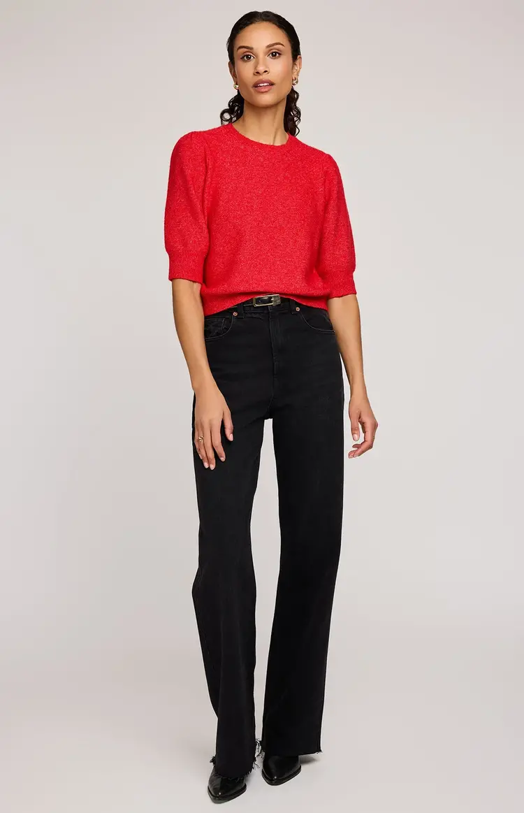 Gentle Fawn Gentle Fawn - MARISOL 3/4 Sleeve Knitted Top