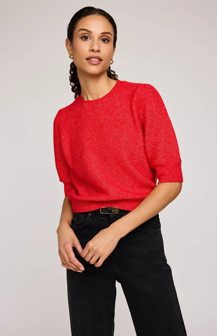 Gentle Fawn Gentle Fawn - MARISOL 3/4 Sleeve Knitted Top