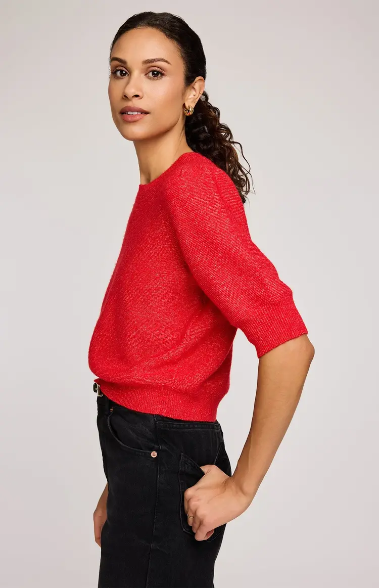 Gentle Fawn Gentle Fawn - MARISOL 3/4 Sleeve Knitted Top