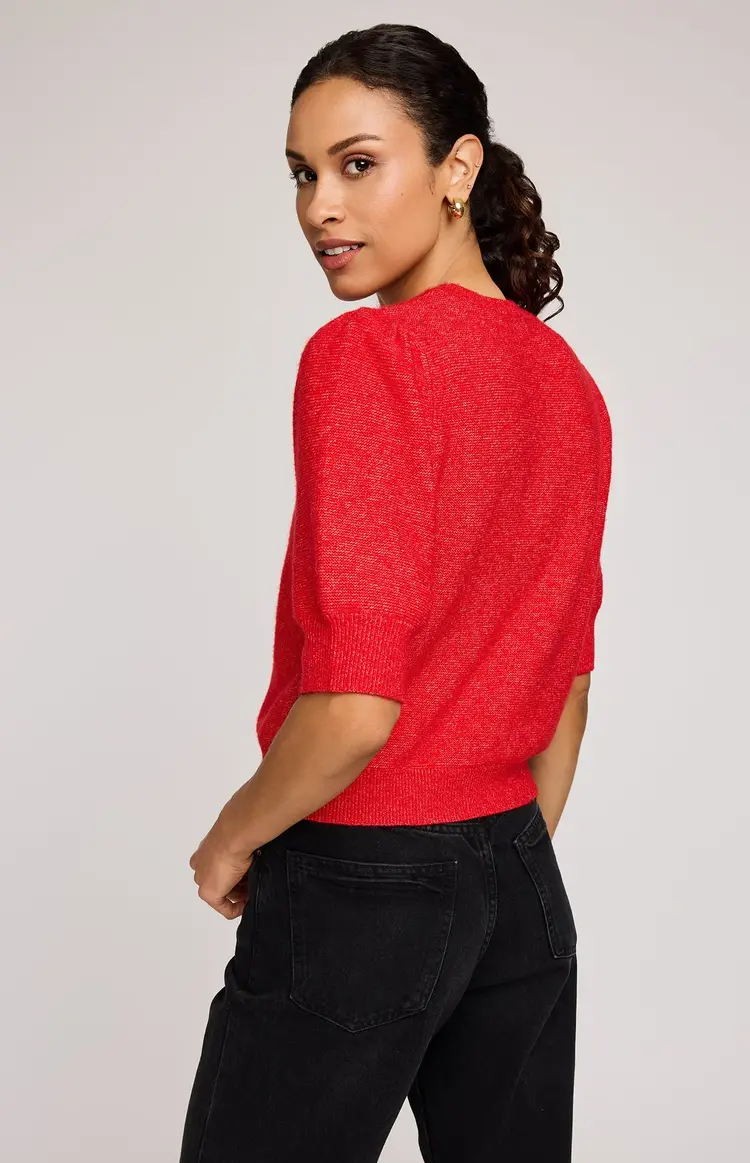Gentle Fawn Gentle Fawn - MARISOL 3/4 Sleeve Knitted Top