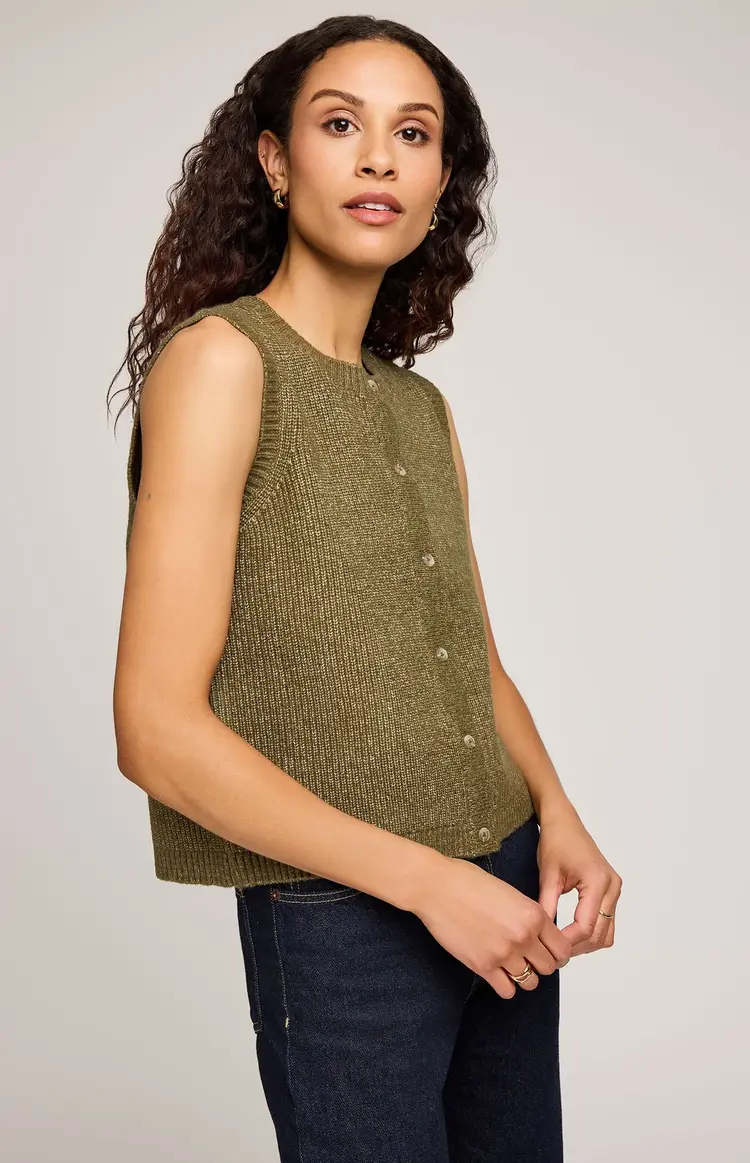 Gentle Fawn Gentle Fawn - WINNIE  Button Tank Top