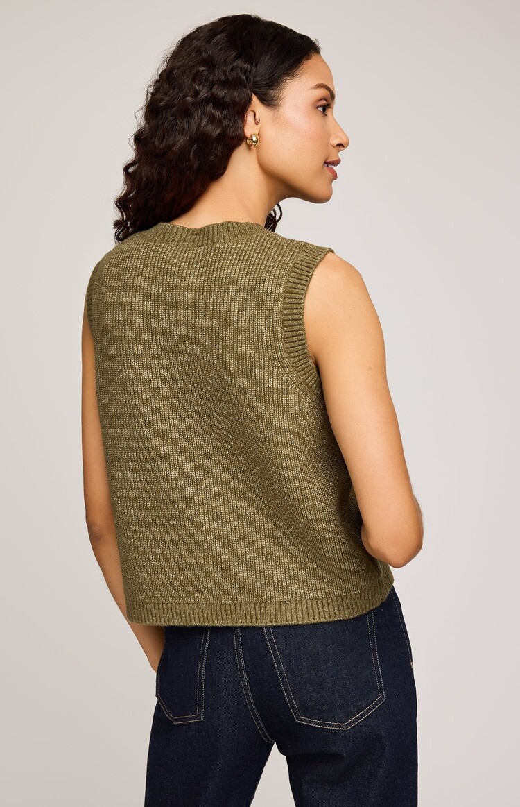 Gentle Fawn Gentle Fawn - WINNIE  Button Tank Top