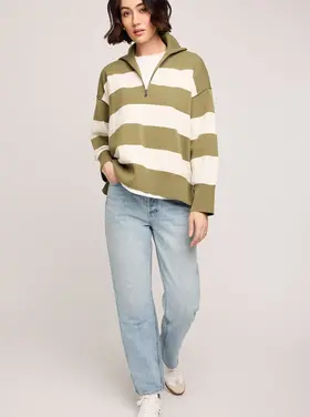 Gentle Fawn Gentle Fawn - IDRIS Collared Quarter Zip