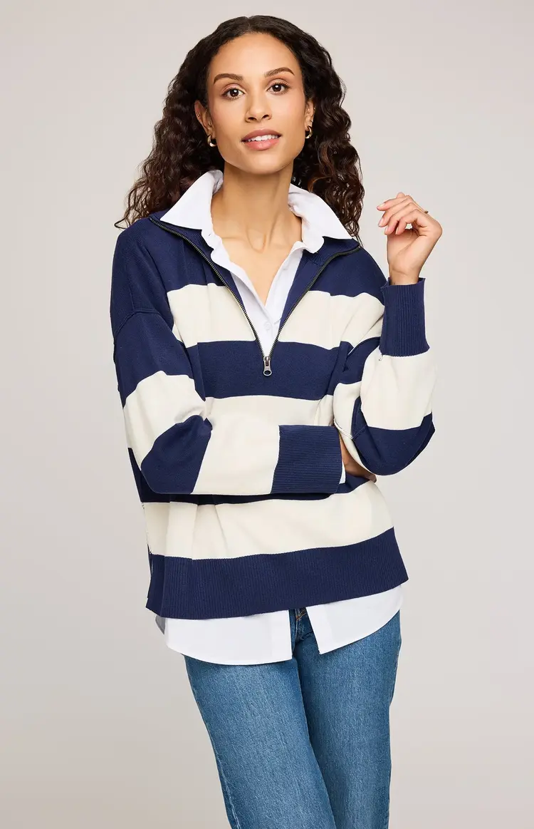 Gentle Fawn Gentle Fawn - IDRIS Collared Quarter Zip