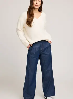 Gentle Fawn Gentle Fawn - TILDA L/S V-Neck Knit Top