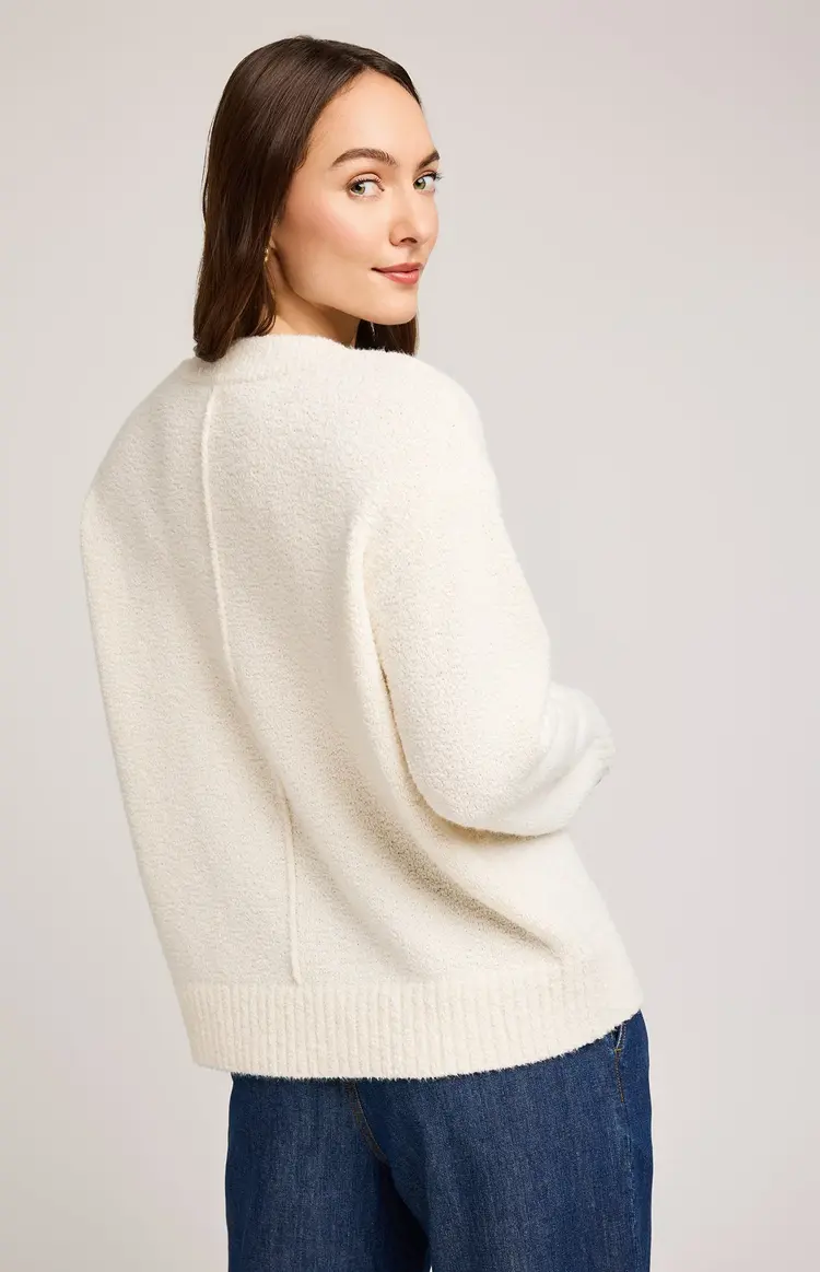 Gentle Fawn Gentle Fawn - TILDA L/S V-Neck Knit Top