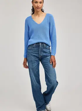 Gentle Fawn Gentle Fawn - TUCKER V-Neck L/S Knit