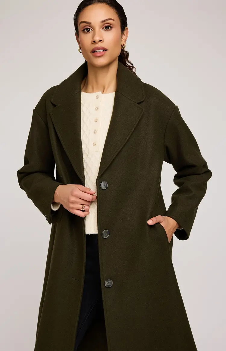 Gentle Fawn Gentle Fawn - AGATHA Trench Coat