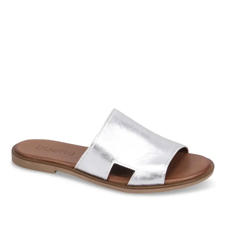 Bueno Shoes Bueno - HENRIX Slide Metallic