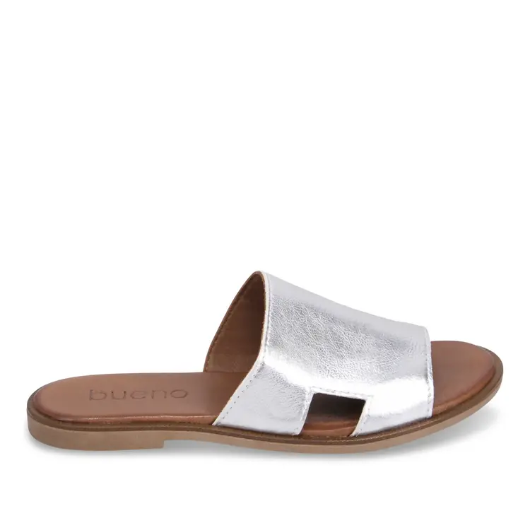 Bueno Shoes Bueno - HENRIX Slide Metallic