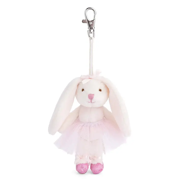 Bukowski Bukowski - JAYLEEN Bag Charm in Light Pink