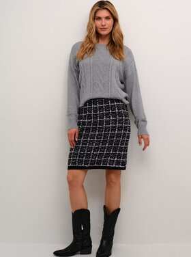 Cream Cream - BILO Knit Skirt