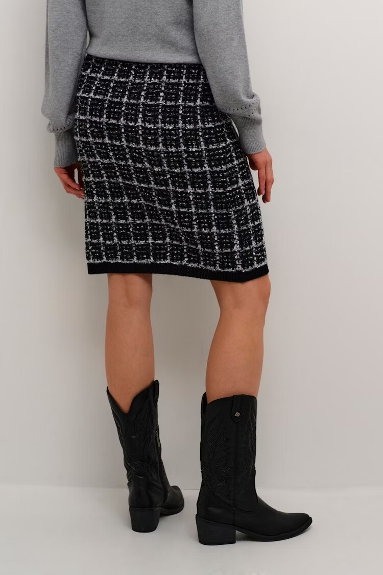 Cream Cream - BILO Knit Skirt