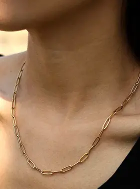 Hackney Nine Hackney Nine - DALIA Necklace gold