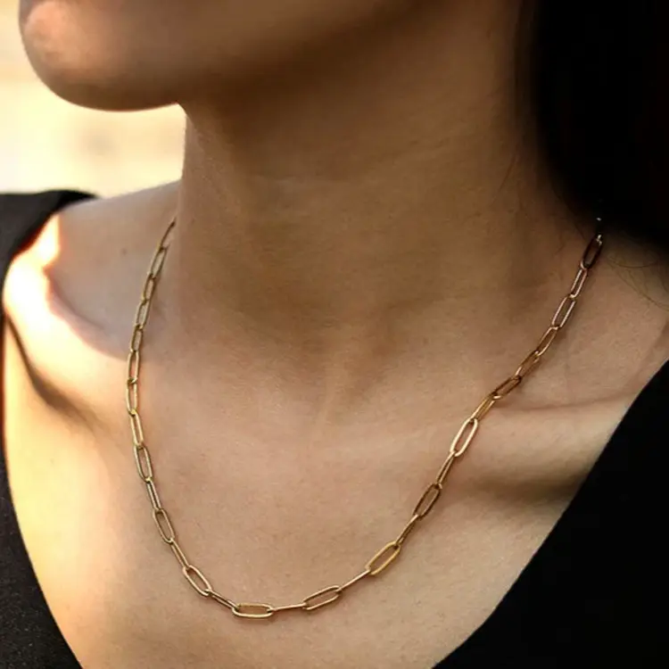 Hackney Nine Hackney Nine - DALIA Necklace gold