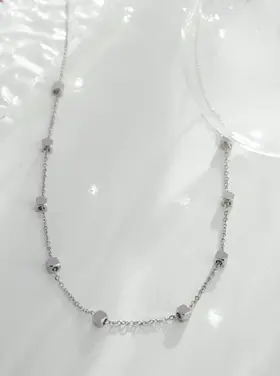 Hackney Nine Hackney Nine - BEXLEY Necklace Silver