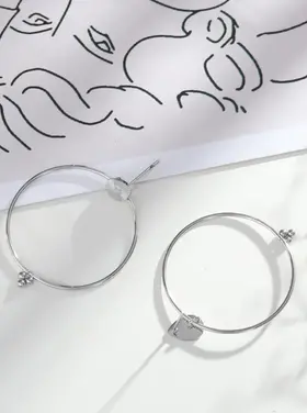 Hackney Nine Hackney Nine - KAIRA Hoop Silver