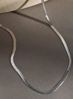 Hackney Nine Hackney Nine - CATANIA - Necklace Silver