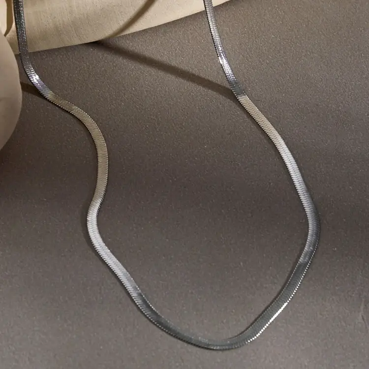 Hackney Nine Hackney Nine - CATANIA - Necklace Silver