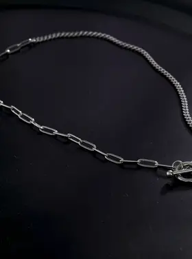 Hackney Nine Hackney Nine - TRIESTE Necklace Silver