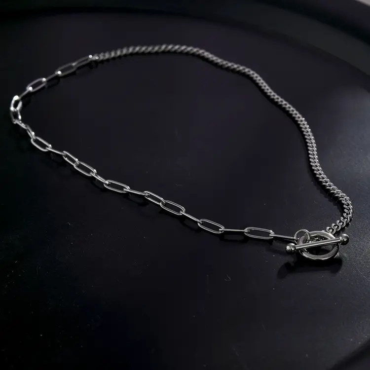 Hackney Nine Hackney Nine - TRIESTE Necklace Silver