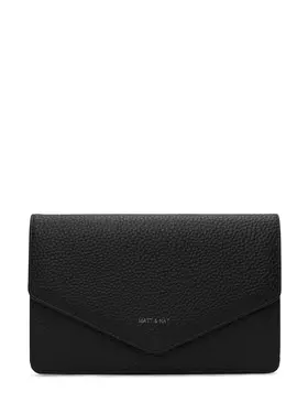 Matt & Nat Matt & Nat - CLOE Purity Wallet in Black