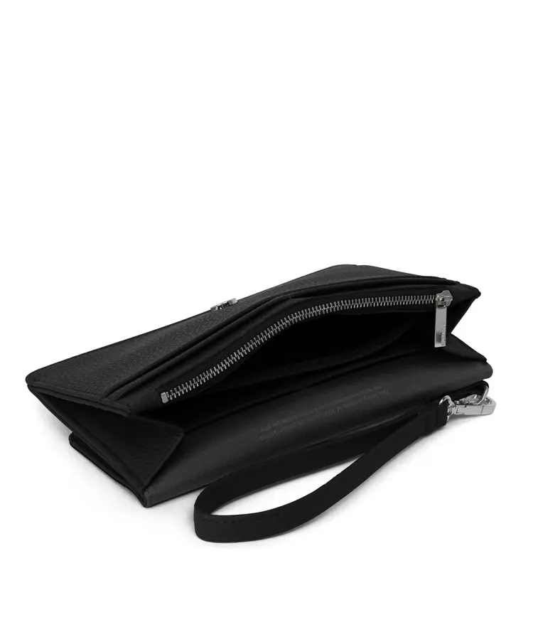 Matt & Nat Matt & Nat - CLOE Purity Wallet in Black