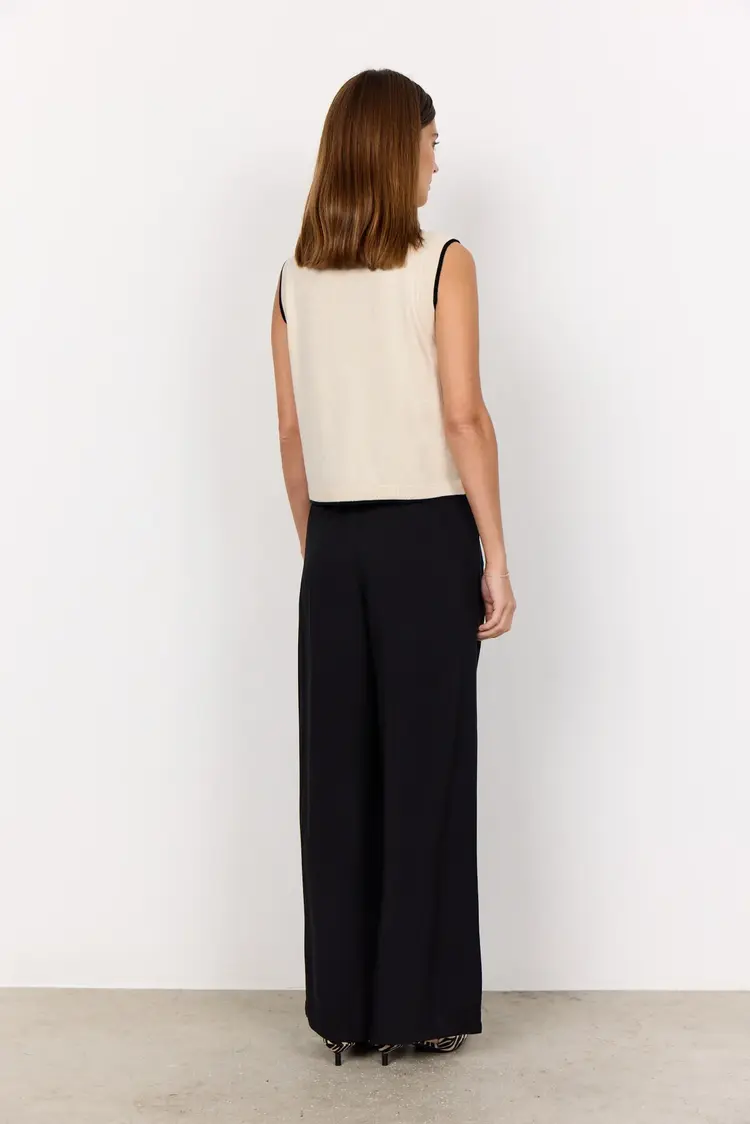 Soya Concept Soya Concept - Dollie 792 Button Sweater Vest