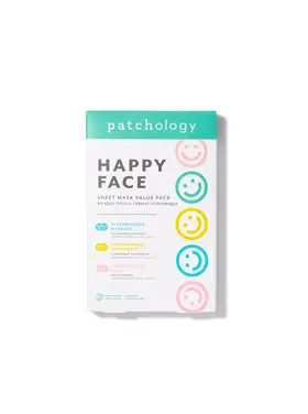 Patchology Patchology - Happy Face Flashmasque Trio Kit