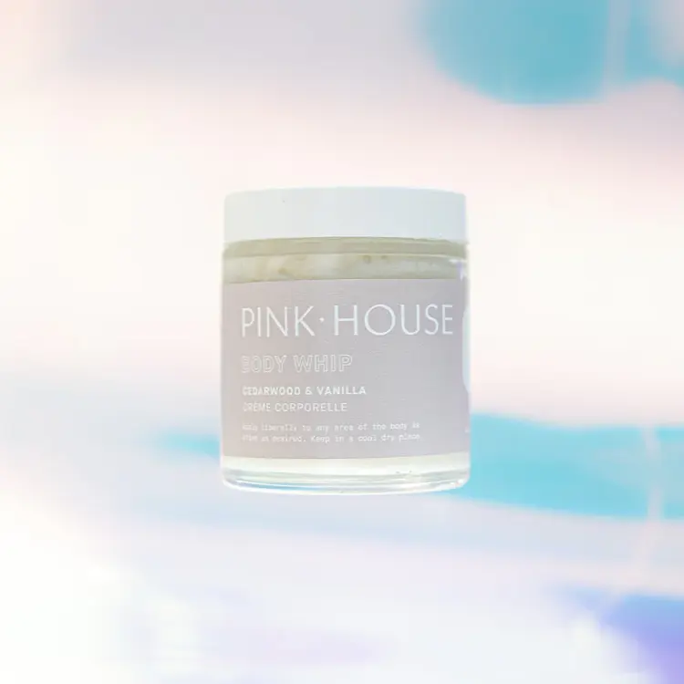 Pink House Pink House - Body Whip  Cedarwood Vanilla